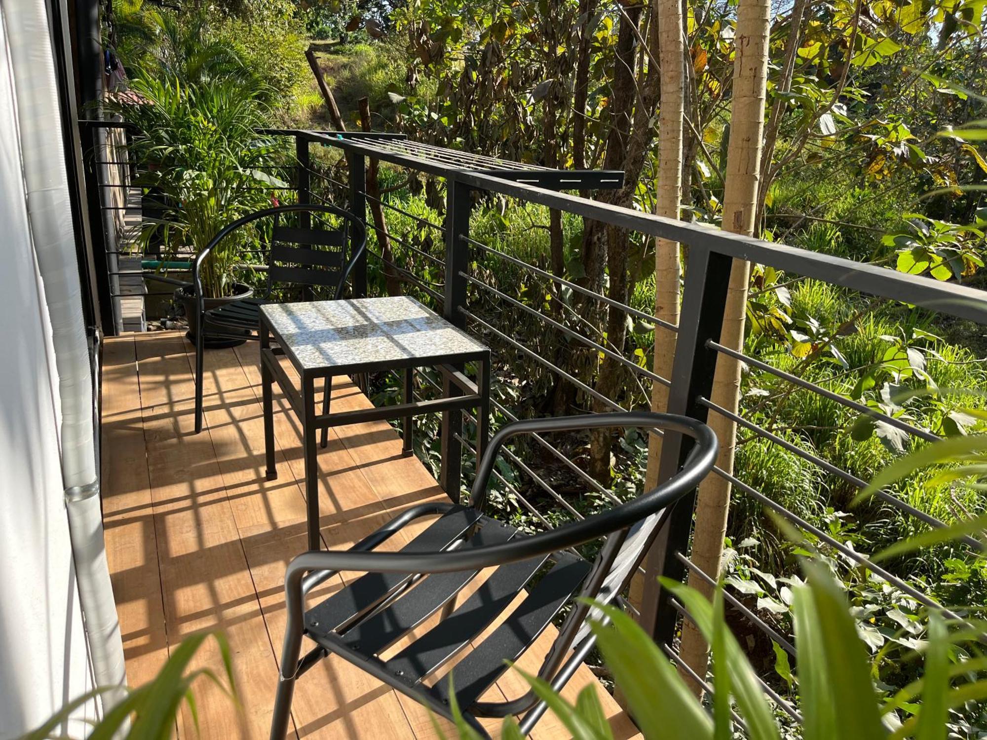 La Jungla Bed and Breakfast Puerto Carrillo Eksteriør billede